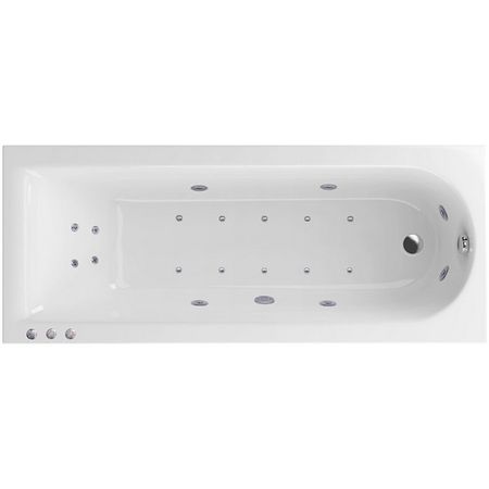 Акриловая ванна Excellent Aurum 150x70 WAEX.AUR15.LUX.CR с гидромассажем