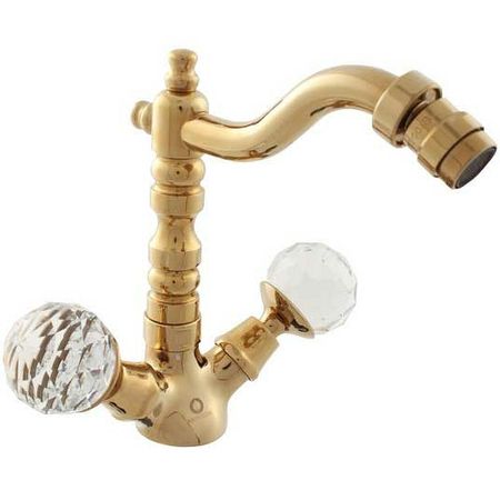 Смеситель для биде Rav Slezak Brilliance121.5/9Z Золото