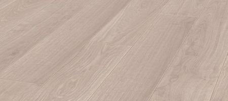 Ламинат Kronotex Exquisit D2873 Дуб Вейвлесс белый 1380х193х8мм