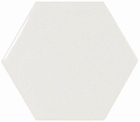 Керамическая плитка Equipe Scale Hexagon White настенная 10,7х12,4 см