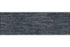 Керамическая плитка Laparet Alcor чёрный под мозаику настенная 17-11-04-1188 20х60 см