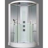 Душевая кабина Grossman GR-142 120x120 профиль Белый стекло прозрачное