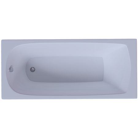 Акриловая ванна Aquatek Eco-friendly Ника 170x75 NIK170-0000001 без панелей, каркаса и слив-перелива