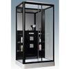 Душевая кабина Grossman GR-227 120x90 профиль Черный стекло прозрачное