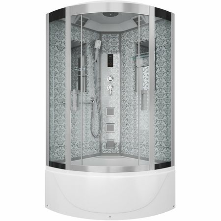 Душевая кабина Niagara Luxe NG-7710W 100x100 с гидромассажем