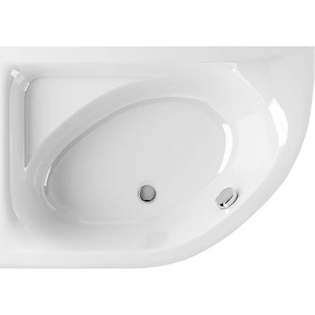 Акриловая ванна Excellent Aquarella 170x110 L WAEX.ARL17WH без гидромассажа