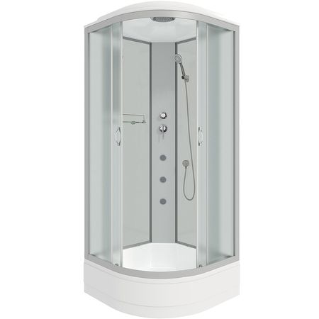 Душевая кабина Niagara Classic 100x100 NG-3302-14G с гидромассажем