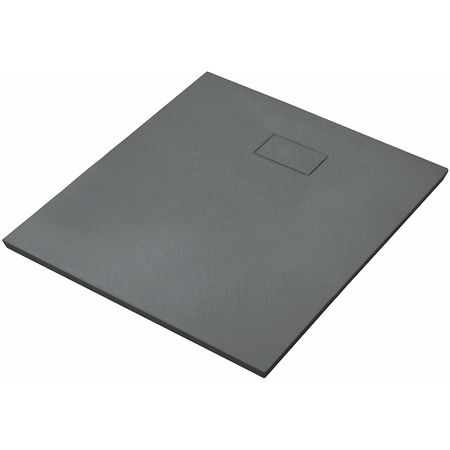 Душевой поддон из стеклопластика WasserKRAFT Elbe 90x90 74T03 Черный матовый