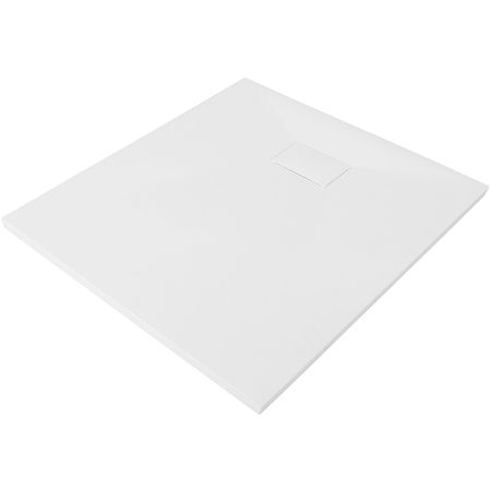 Душевой поддон из стеклопластика WasserKRAFT Main 90x90 41T03 Белый матовый
