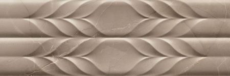 Керамическая плитка Azteca Passion R90 Twin Taupe настенная 30х90 см