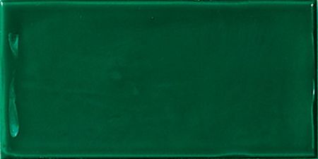 Керамическая плитка El Barco Glamour-Chic Verde настенная 7,5х15 см