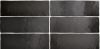 Керамическая плитка Equipe Magma Black Coal 24962 настенная 6,5х20 см