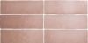 Керамическая плитка Equipe Magma Coral Pink 24961 настенная 6,5х20 см