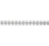 Керамическая плитка Laparet Glossy серый бордюр AD\A532\60110 4,8х60