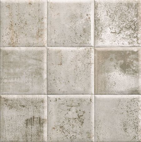 Керамическая плитка Mainzu Tin-Tile Grey настенная 20х20 см