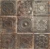 Керамическая плитка Mainzu Tin-Tile Rusty Nero настенная 20х20 см