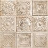 Керамическая плитка Mainzu Tin-Tile Rusty Cream настенная 20х20 см