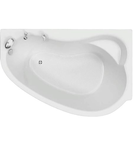 Акриловая ванна BellSan Сабина 165x110 L 4627171530387 без гидромассажа