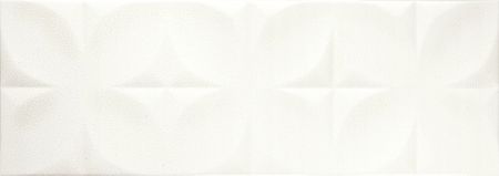 Керамическая плитка Fanal Albi Blanco Flor 90 настенная 31,6x90 см