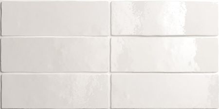 Керамическая плитка Equipe Artisan White настенная 6,5х20 см
