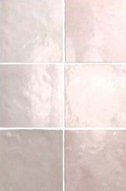 Керамическая плитка Equipe Artisan Rose Mallow настенная 13,2х13,2 см