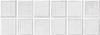 Керамическая плитка Metropol Arc Art Blanco настенная 25x70см