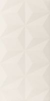 Керамическая плитка Marca Corona 4D Diamond White Matt Rett настенная 40х80 см
