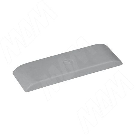 LIBRA CC2 Заглушка для навесов D12, пластик, серая (6 34610 10 GR)