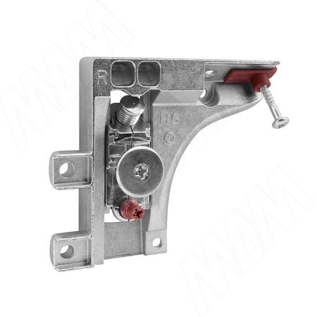 LIBRA H6 Скрытый мебельный навес с креплением на штоки D15, правый (6 34205 00 ZN)