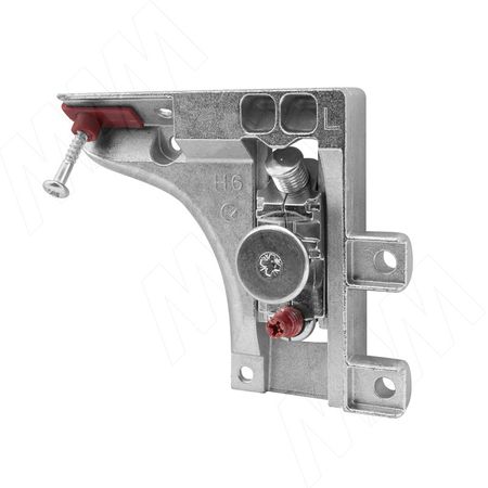 LIBRA H6 Скрытый мебельный навес с креплением на штоки D15, левый (6 34205 10 ZN)