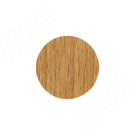 Заглушка самоклеящаяся, D20 мм, бук, 18 шт. (20.071-HM)