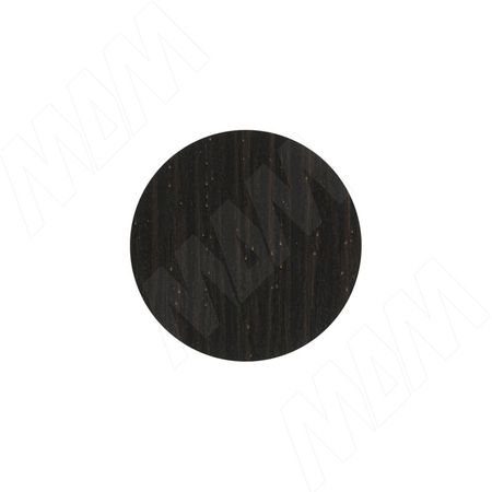 Заглушка самоклеящаяся, D20 мм, венге, 18 шт. (20.079-HM)