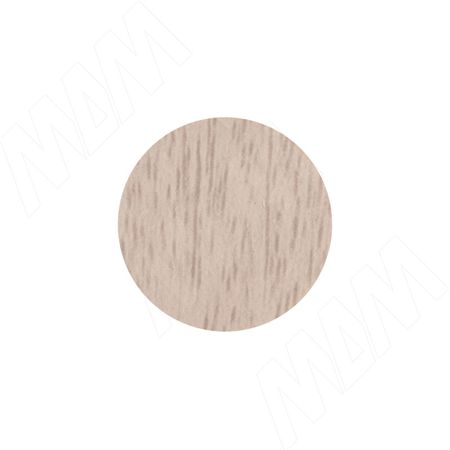 Заглушка самоклеящаяся, D20 мм, дуб дымчатый, 18 шт. (20.030-HM)