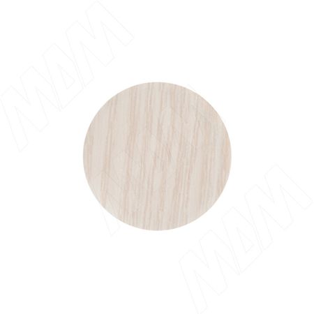 Заглушка самоклеящаяся, D20 мм, файнлайн крем, 18 шт. (20.168-HM)