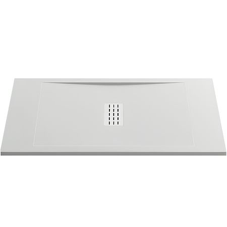 Душевой поддон из искусственного камня Good Door Flow 160x90 ЛП00121 Белый
