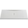 Душевой поддон из искусственного камня Good Door Flow 160x90 ЛП00121 Белый