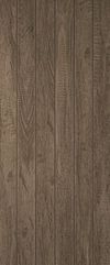 Керамическая плитка Creto Effetto Wood Grey Dark 02 R0425H59602 настенная 25х60 см
