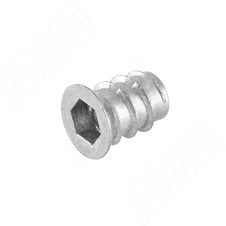 Футорка металлическая D8, М6x17 (BU03)