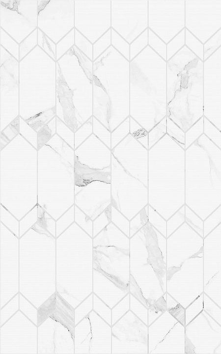 Керамическая плитка Creto Purity Mosaic белый 00-00-5-09-00-01-2628 настенная 25х40 см
