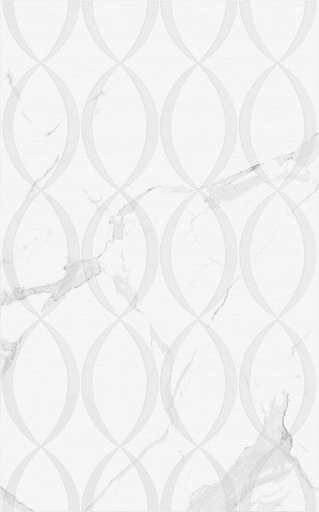 Керамическая плитка Creto Purity Scales белый 00-00-5-09-00-01-2627 настенная 25х40 см