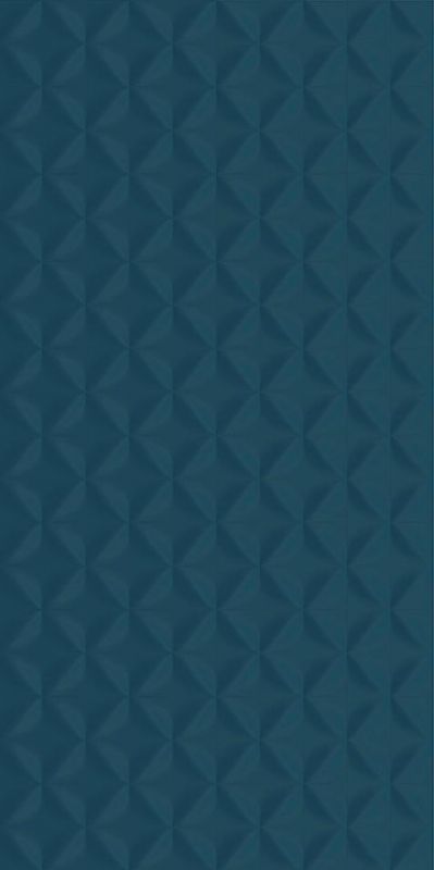Керамическая плитка Creto Pastel Waffle blue NRL_P0022 настенная 30х60 см