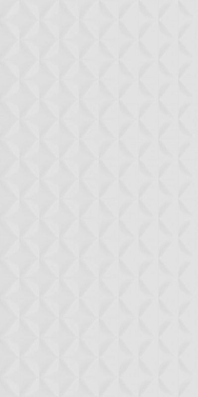 Керамическая плитка Creto Pastel Waffle white NRL_P0023 настенная 30х60 см