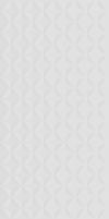 Керамическая плитка Creto Pastel Waffle white NRL_P0023 настенная 30х60 см