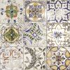 Керамическая плитка Mainzu Maiolica Centro Mix PT03095 настенная 20х20 см