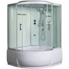 Душевая кабина WeltWasser WW500 Emmer 11055-2 110x110 10000004652 профиль Хром стекло прозрачное