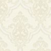 Обои Bernardo Bartalucci Giulia 84125-1 Винил на флизелине (1,06*10,05) Белый, Дамаск