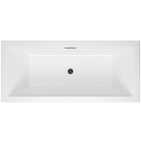 Акриловая ванна Excellent Heaven Slim 180x80 WAEX.HEV18WHS без гидромассажа