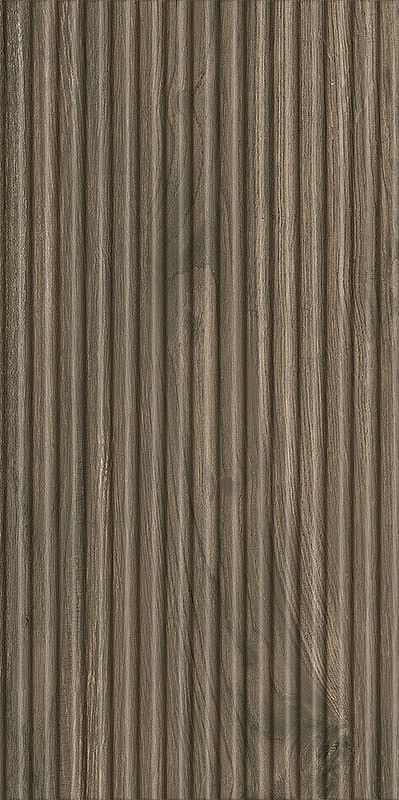 Керамическая плитка Ceramika Paradyz Afternoon Brown A Struktura Rekt настенная 29,8х59,8 см