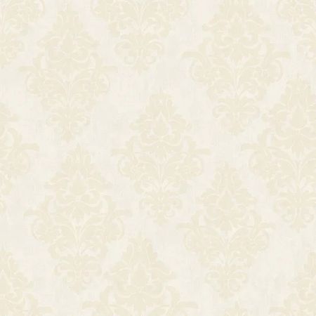Обои Bruno Zoff Silver 60110-1 Фольга на флизелине (1,06*10,05) Бежевый, Дамаск