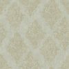 Обои Bruno Zoff Silver 60110-4 Фольга на флизелине (1,06*10,05)  Серый, Дамаск